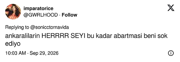 En çok beğenilen yanıt meseleyi parkla sınırlı tutmadı