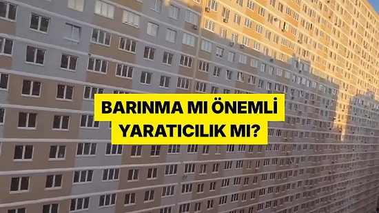 Rusya'da İnşa Edilen 10 Bin Kişilik Ekonomik Apartman Sosyal Medyayı İkiye Böldü