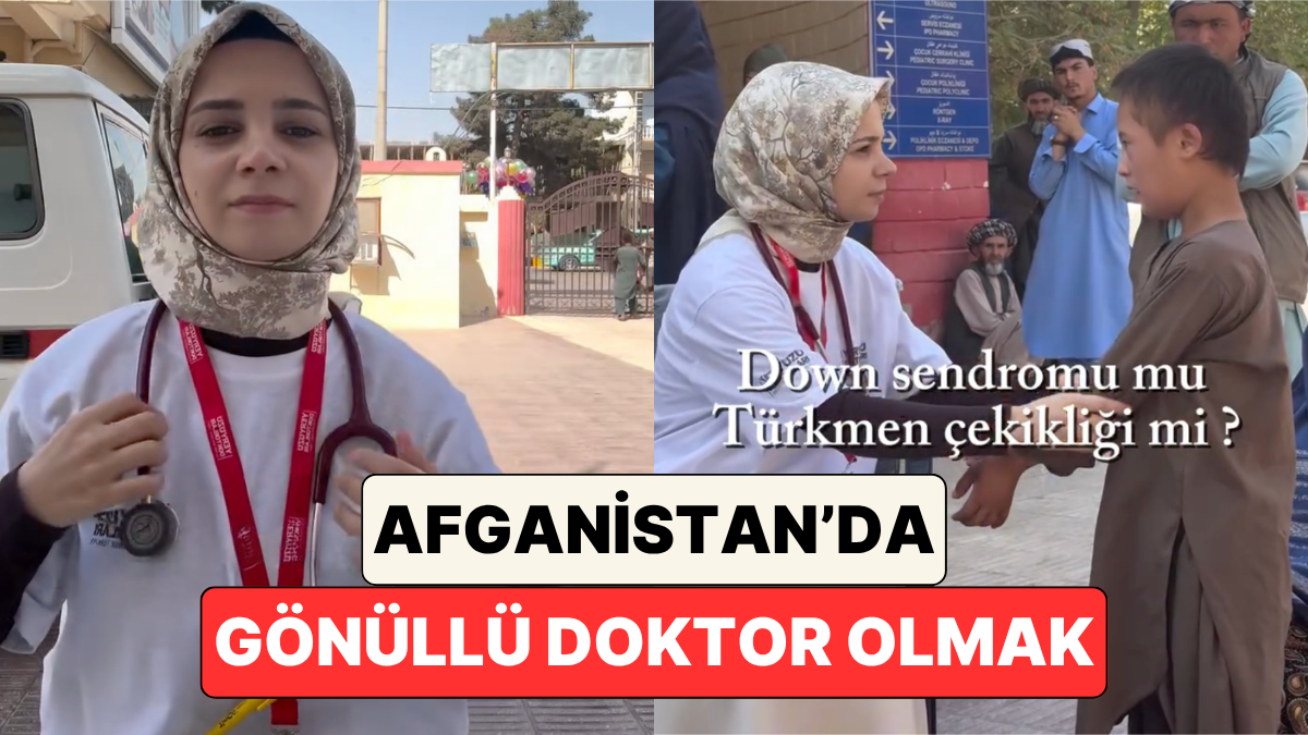 Afganistan'daki Gönüllü Doktorluk Yapan Dr. Sümeye Özlen Bir Gününü Paylaştı