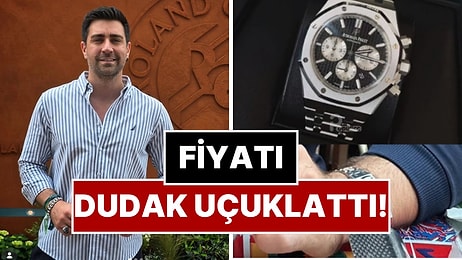 Bileğindeki Detay Dikkat Çekti: Çağlar Ertuğrul’un Saatinin Değeri Dudak Uçuklattı!