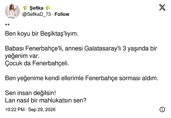 Koyu Beşiktaşlı teyze, Fenerbahçeli yeğenine formayı kendi elleriyle almış