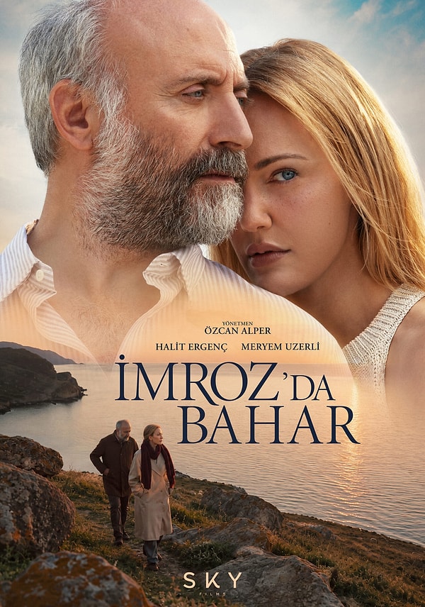 İmroz'da Bahar filminden gelen yeni afişte ikilinin değişimi gündem oldu.