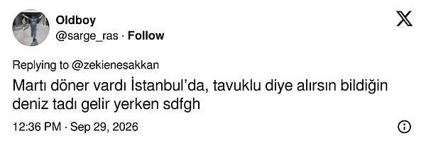 90'ların İstanbul'unda dilden dile dolaşan "martı döner" şakası