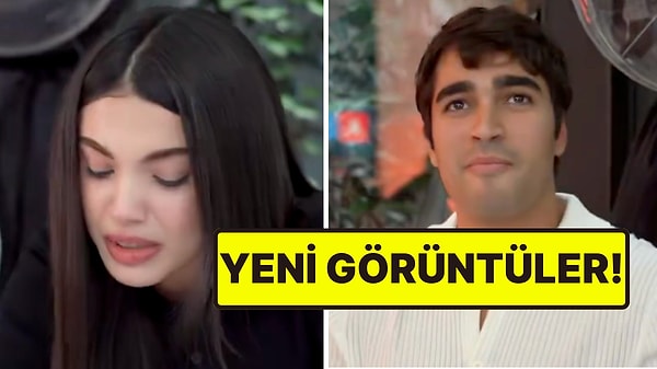 "Osman" Mert Ramazan Demir ve "Bahar" Lizge Cömert Aynı Masada: Susuz Yaz'dan Yeni Görüntüler