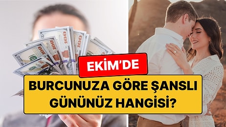 Ekim 2026'da Burcunuzun Şanslı Günü: İki Retroya Rağmen Takvimde Parlayan Tarihler