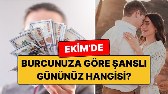 Ekim 2026'da Burcunuzun Şanslı Günü: İki Retroya Rağmen Takvimde Parlayan Tarihler