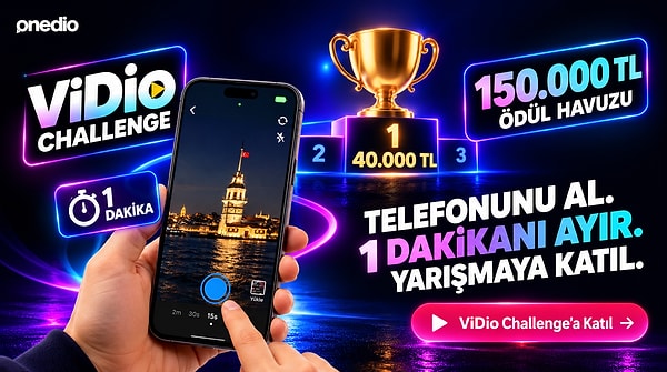 Kazanma şansı çok yüksek, tam 150.000 TL'lik ödül havuzu seni bekliyor!