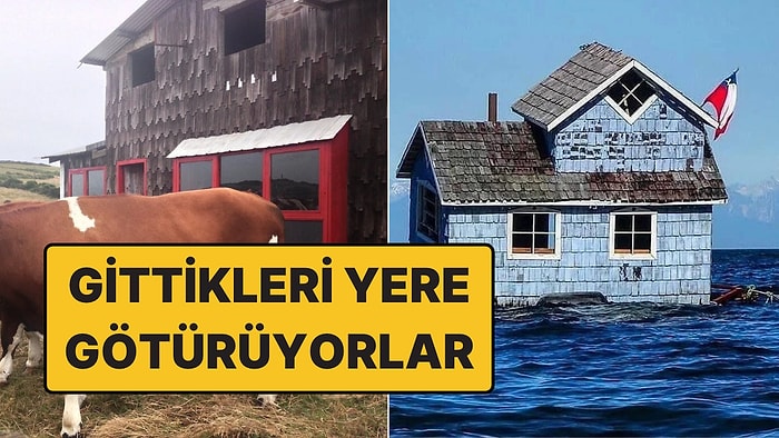 Taşınırken Evlerini de Yanlarında Götürüyorlar: Şili'deki Chiloé Adası'nın Asırlık Geleneği