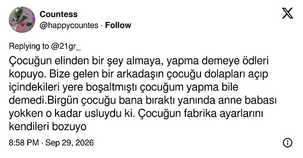 Asıl mesele çocuğa "yapma" demekten çekinen ebeveynler