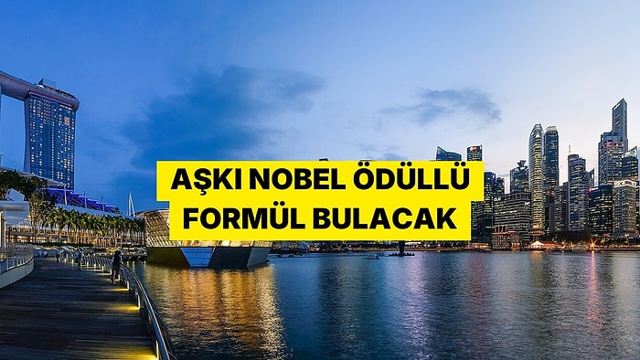 Singapur Hükümeti Nobel Ödüllü Algoritmayla Çalışan Bir Flört Uygulaması Açtı