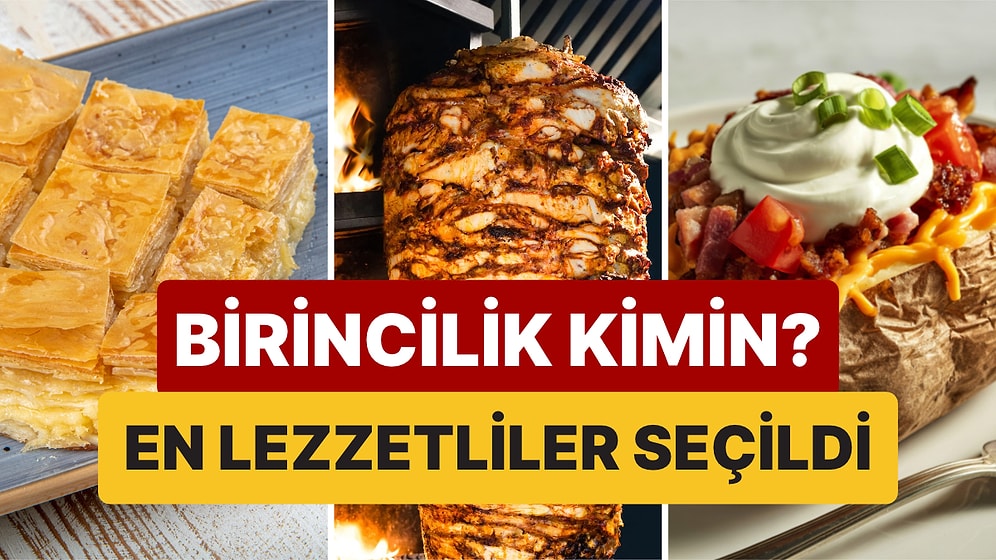 Türkiye'nin En İyi 20 Sokak Lezzeti Açıklandı: Zirvede Ne Var?