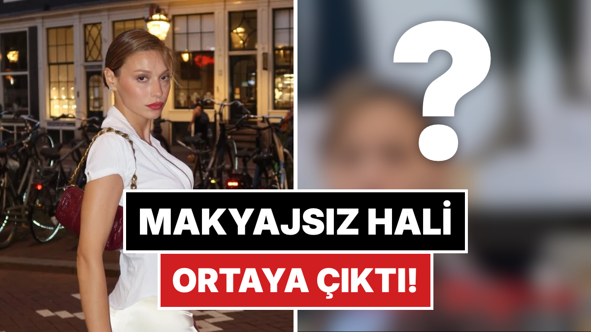 Yeraltı'nın Sultan'ı Sümeyye Aydoğan'ın Makyajsız Hali Beğeni Topladı!