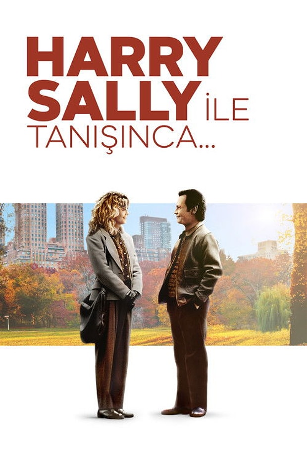 Harry Sally ile Tanışınca Posteri