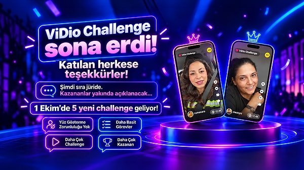 Kazanan İlk 20 Kişiye Toplam 150.000 TL Ödül!