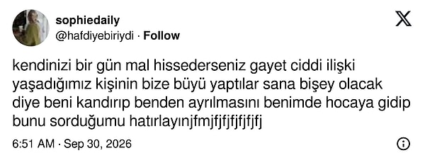 Ayrılık bahanesi "size büyü yaptılar" olunca soluğu hocada aldı