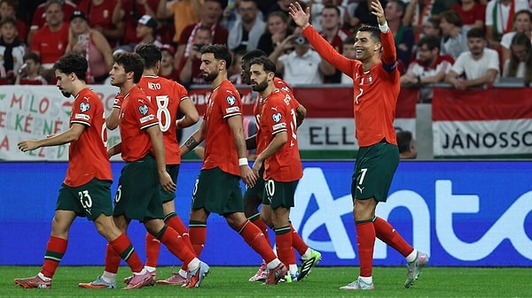 6 puanla grubun lideri Portekiz, bu akşam Kopenhag'da Danimarka'ya konuk oluyor