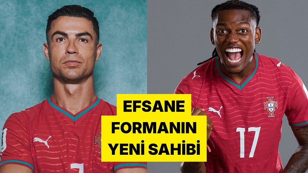 Portekiz'de 7 Numaranın Yeni Sahibi Belli Oldu: Ronaldo'nun Formasını Rafael Leao Giyecek