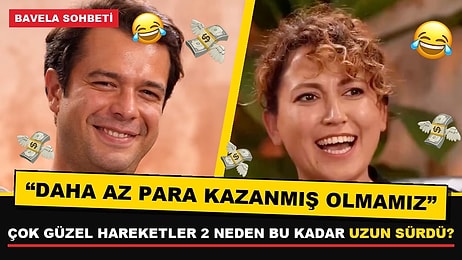 "Daha Az Para Kazanmış Olmamız" Esprisi Güldürdü: Çok Güzel Hareketler 2'nin Uzun Ömrünün Sebebi Ortaya Çıktı!
