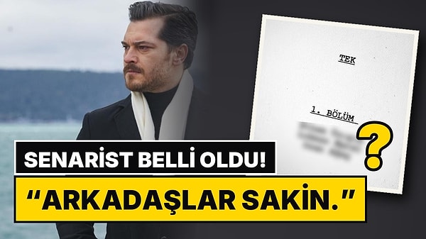 Çağatay Ulusoy'un Sessizliğini Bozduğu Eşref Tek'in Senaristi Merak Ediliyordu: Senaryo Kapağı Ortaya Çıktı
