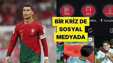 Ronaldo'nun Vedasının Ardından Portekiz Milli Takımı Birkaç Saatte 500 Bin Takipçi Kaybetti