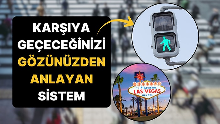 Yaya Geçidinde Yeni Dönem: Karşıya Geçeceğinizi Siz Adım Atmadan Anlıyor