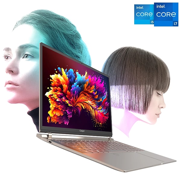 Taşıması Kolay En Hafif Casper Laptop Hangisi? 1.25 kg'lık Casper Nirvana Z100