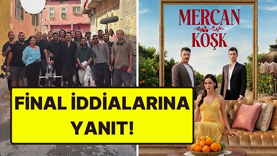 A.B.İ., Aşk ve Taht ve Çirkin'in Ardından Mercan Köşk'ün Final İddiasına Başrolden Yanıt