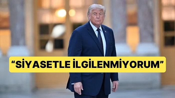 Trump'tan Netanyahu Sorusuna Kaçamak Yanıt: "Artık Siyasetle İlgilenmiyorum"