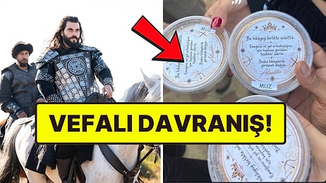 Aşk ve Taht'ın Final Çekimlerinde Akın Akınözü'nün Set Ekibi İçin Yaptığı Jest Ortaya Çıktı