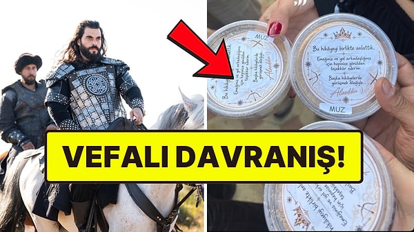 Aşk ve Taht'ın Final Çekimlerinde Akın Akınözü'nün Set Ekibi İçin Yaptığı Jest Ortaya Çıktı