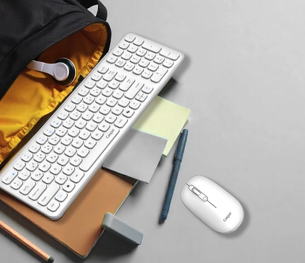 1.200-1.300 TL Bütçeyle Sessiz ve Şık Klavye-Mouse Seti: Casper AX8032 Fiyatı Ne Kadar?