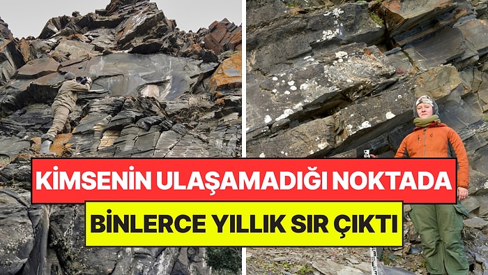 Kimsenin Ulaşamadığı Noktada Tarihin İzlerini Buldular: Binlerce Yıl Saklanan Sır Çıktı