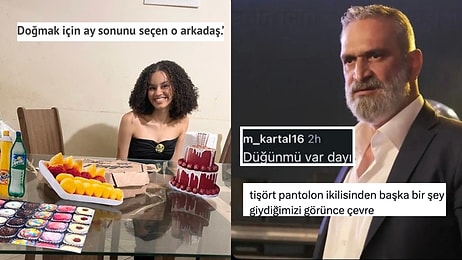 Fakir Doğumgününden Kot Tişört Takılanlara Son 24 Saatin Viral Tweetleri