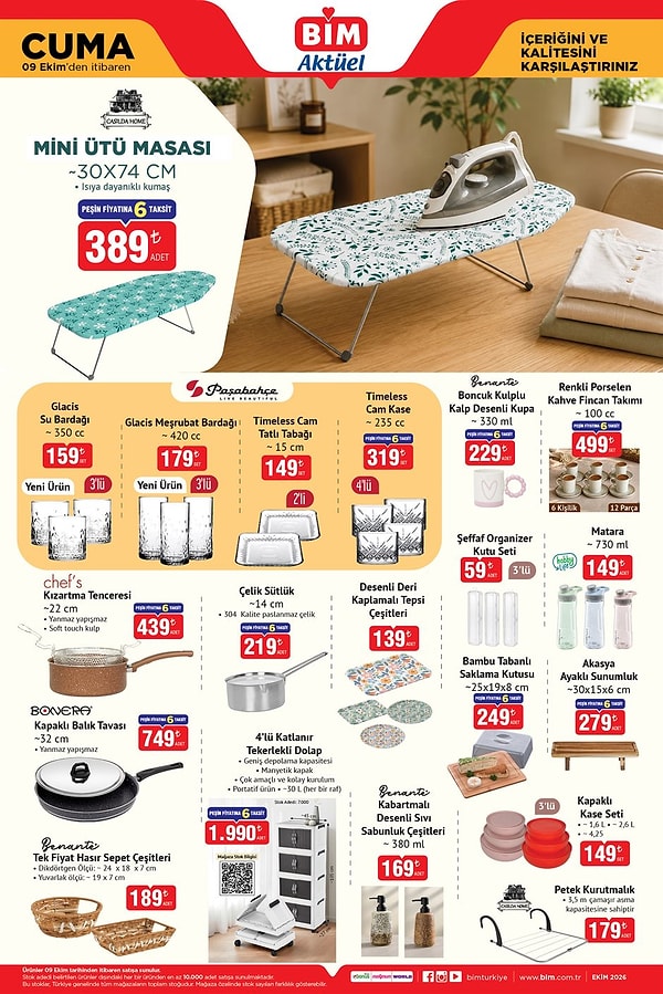 Casilda Home Mini Ütü Masası 389 TL