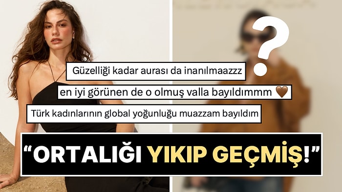 Yeni İmajıyla Paris’te Boy Gösterdi: Demet Özdemir’in Moda Haftası Kombini Dikkat Çekti!