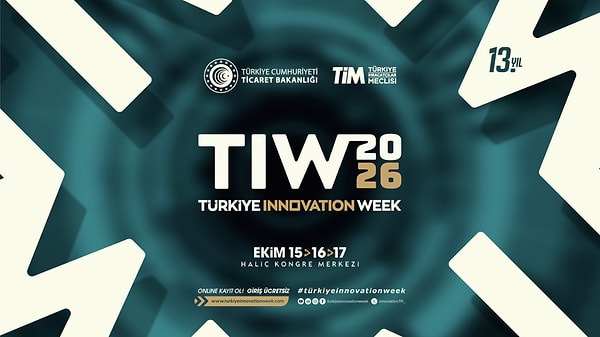 İş dünyasının geleceğine yön veren bu dönüşümün önde gelen isimleri, 15-17 Ekim’de Türkiye Innovation Week kapsamında İstanbul’da  benimde sahnede olacağım bir etkinlikte buluşacak.