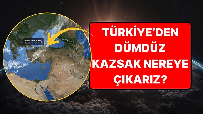 Türkiye'den Dümdüz Aşağı Kazsanız Dünya'nın Öbür Ucunda Nereye Çıkardınız?
