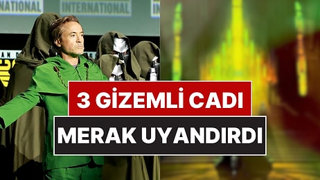 Robert Downey Jr.'ın Doctor Doom'u Yalnız Değil: Yeni Avengers Afişinde Üç Gizemli Cadı Ortaya Çıktı!