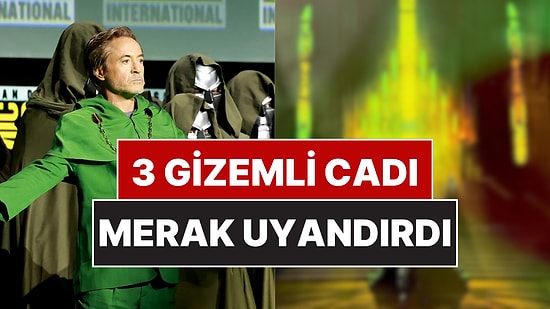 Robert Downey Jr.'ın Doctor Doom'u Yalnız Değil: Yeni Avengers Afişinde Üç Gizemli Cadı Ortaya Çıktı!