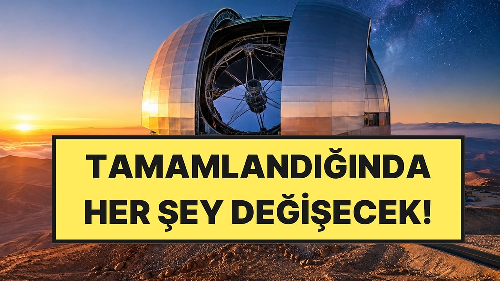 Zirvesi Patlatılan Dağda İnşa Ettikleri Küre Mucizeyi Gerçekleştirecek