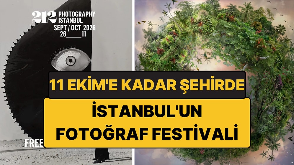 İstanbul'un Fotoğraf Festivali Başladı: 11 Ekim'e Kadar Şehri Dolaşıyor