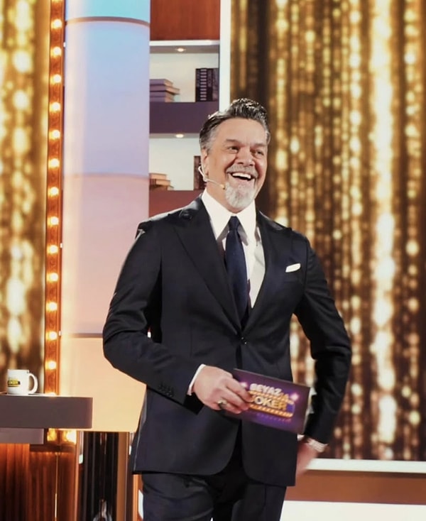 Ekranların hem bilgilendiren hem de eğlendiren yarışma programı Beyaz'la Joker'de kahkaha dolu anlar yaşandı.