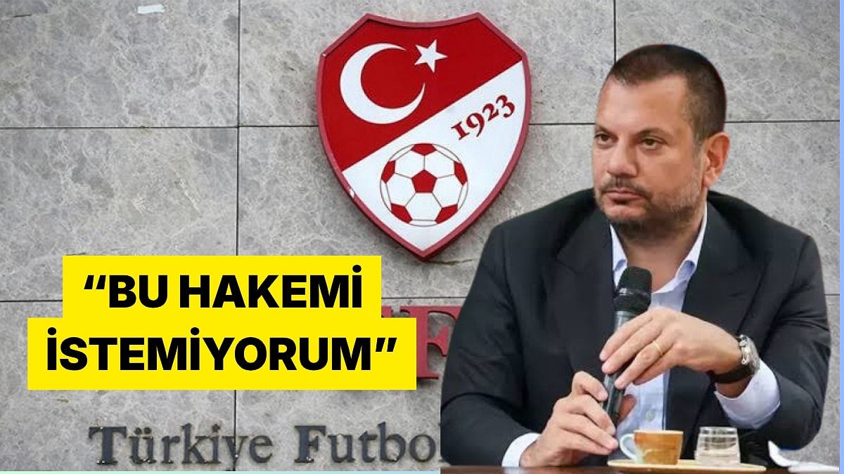 MHK Soruşturmasında Ertuğrul Doğan'ın Bir Hakemi İstemediği Öne Sürüldü