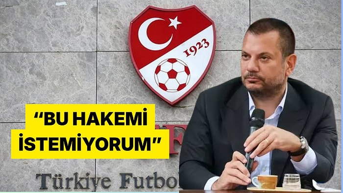 MHK Soruşturmasında Ertuğrul Doğan'ın Bir Hakemi İstemediği Öne Sürüldü