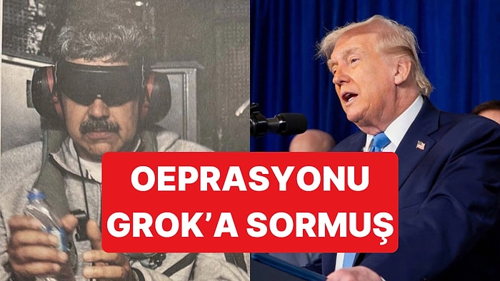 Trump'ın Gizli Görüşmesi Sızdı: Maduro Operasyonundan Önce Grok'a Danışmış