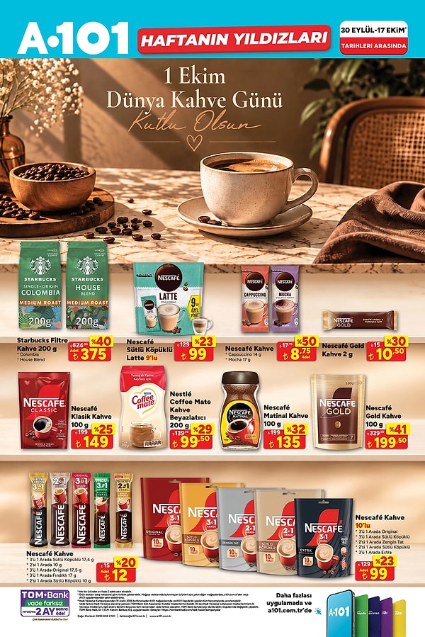 Starbucks Filtre Kahve 200 g 375 TL