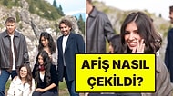 Yeni Sezonu Bu Akşam Başlayan Taşacak Bu Deniz'in Toplu Afiş Çekiminden Kamera Arkası Geldi