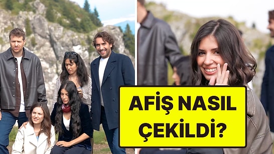 Yeni Sezonu Bu Akşam Başlayan Taşacak Bu Deniz'in Toplu Afiş Çekiminden Kamera Arkası Geldi