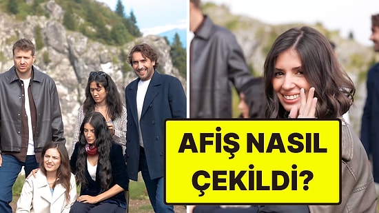 Yeni Sezonu Bu Akşam Başlayan Taşacak Bu Deniz'in Toplu Afiş Çekiminden Kamera Arkası Geldi