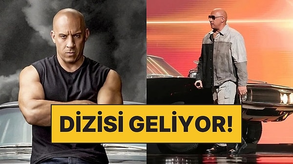 Vin Diesel Duyurmuştu, Şimdi Resmen Onaylandı: Peacock'tan Hızlı ve Öfkeli Dizisi İçin Yeşil Işık Geldi!